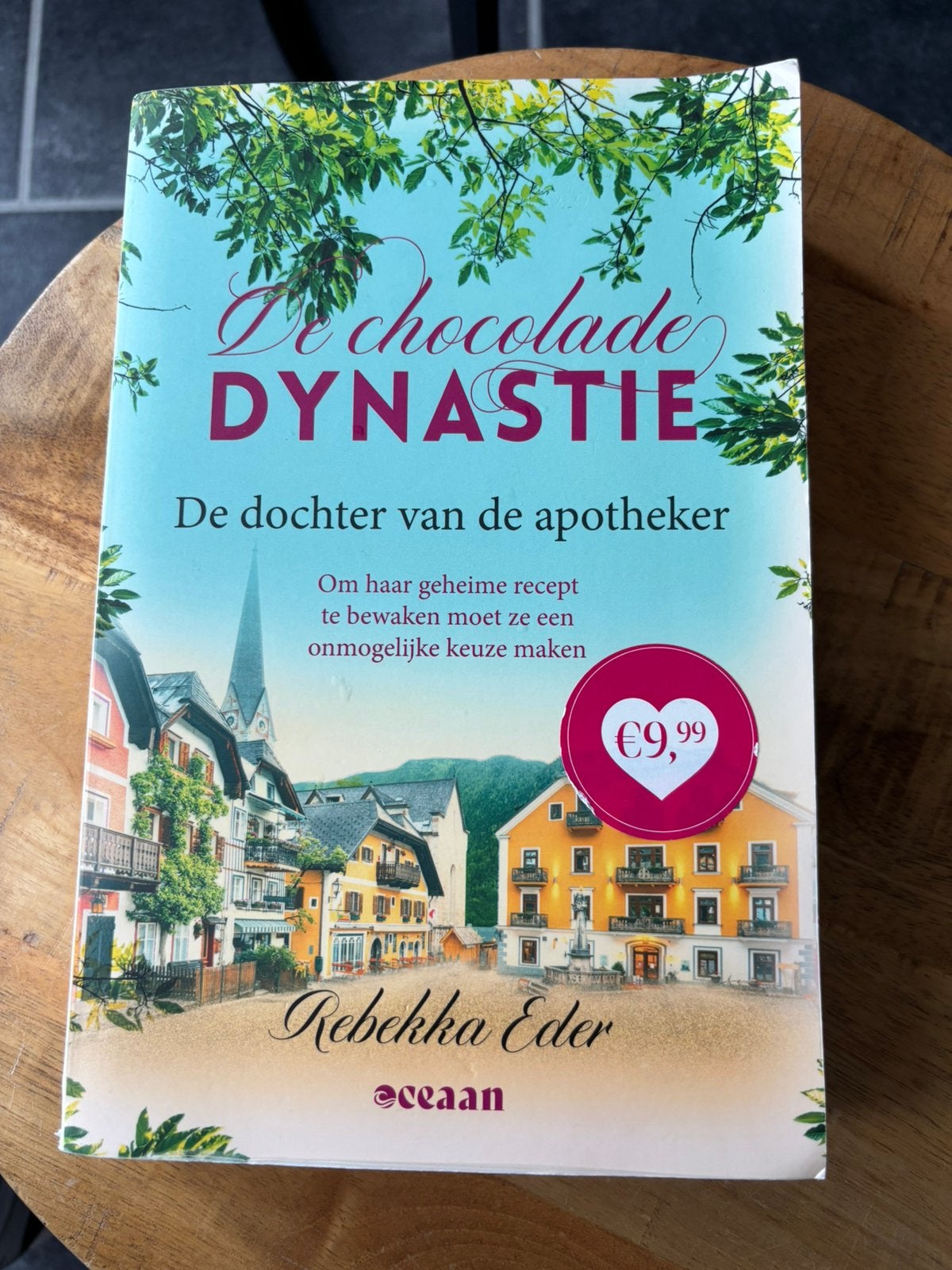 Rebekka Eder - De dochter van de apotheker, Ophalen of Verzenden, Gelezen, Rebekka Eder