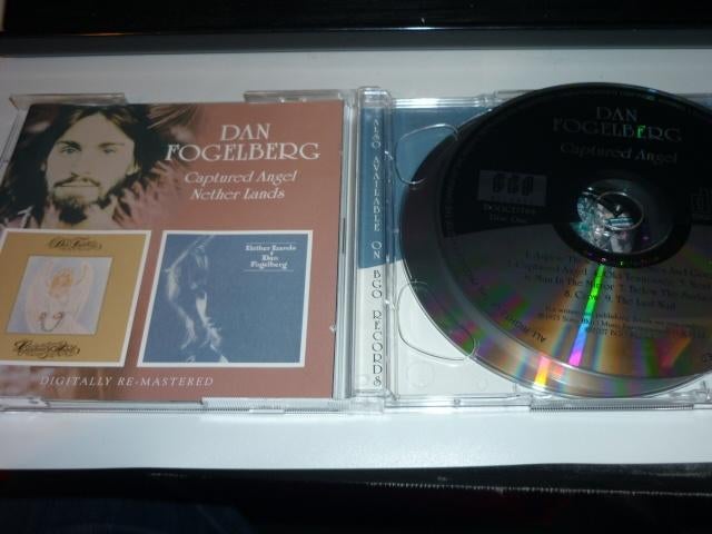 Dan Fogelberg de dubb cd capured angel/nether lands, Verzenden, Zo goed als nieuw, Poprock