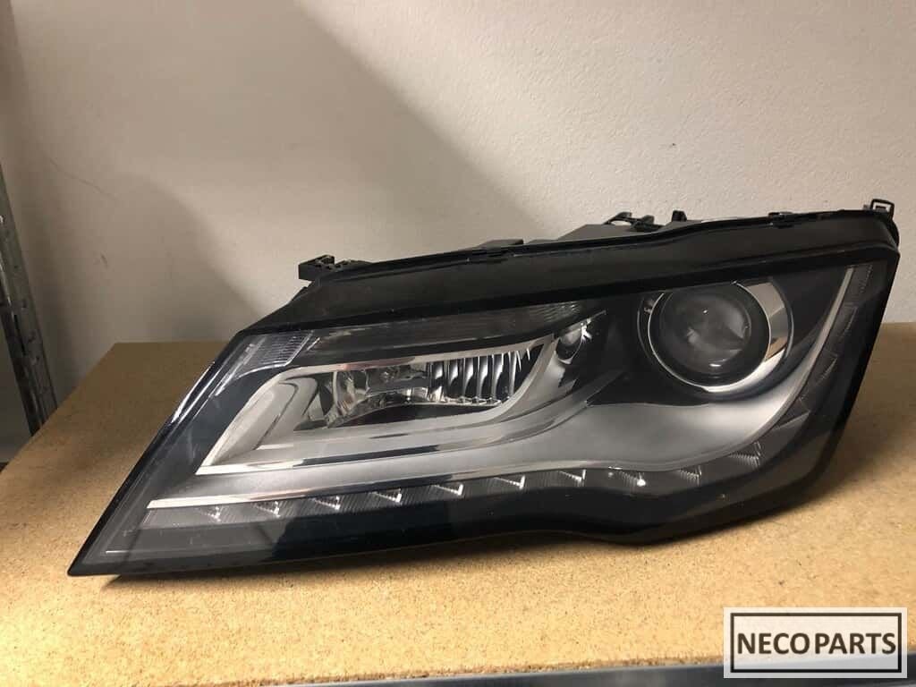 Audi a7 xenon led koplamp 005 origineel links, Gebruikt, -, -, -