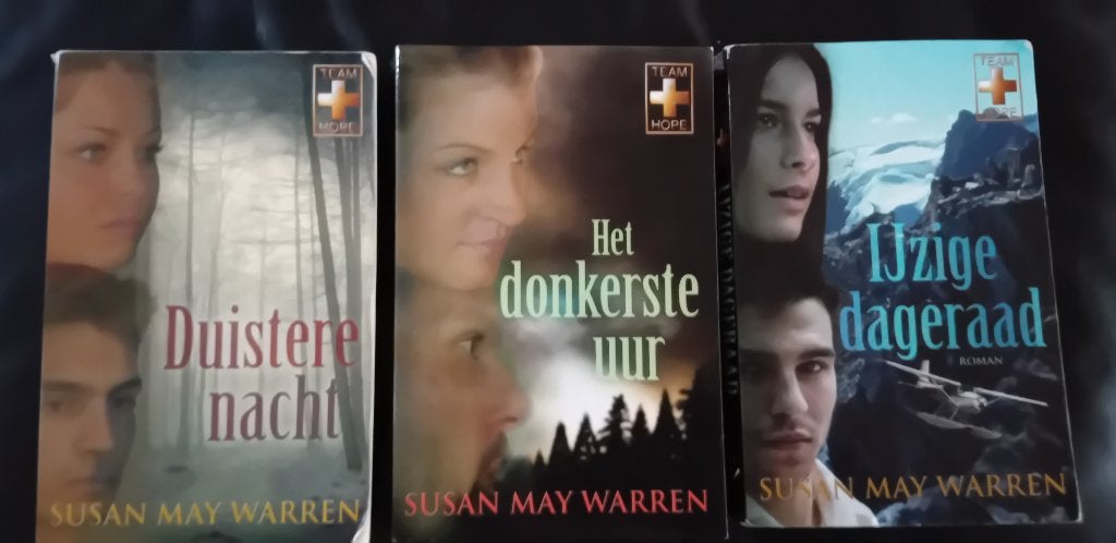Complete Team Hope-serie – Susan May Warren (3 delen), Boeken, Ophalen of Verzenden, Zo goed als nieuw, Jeanette Windle