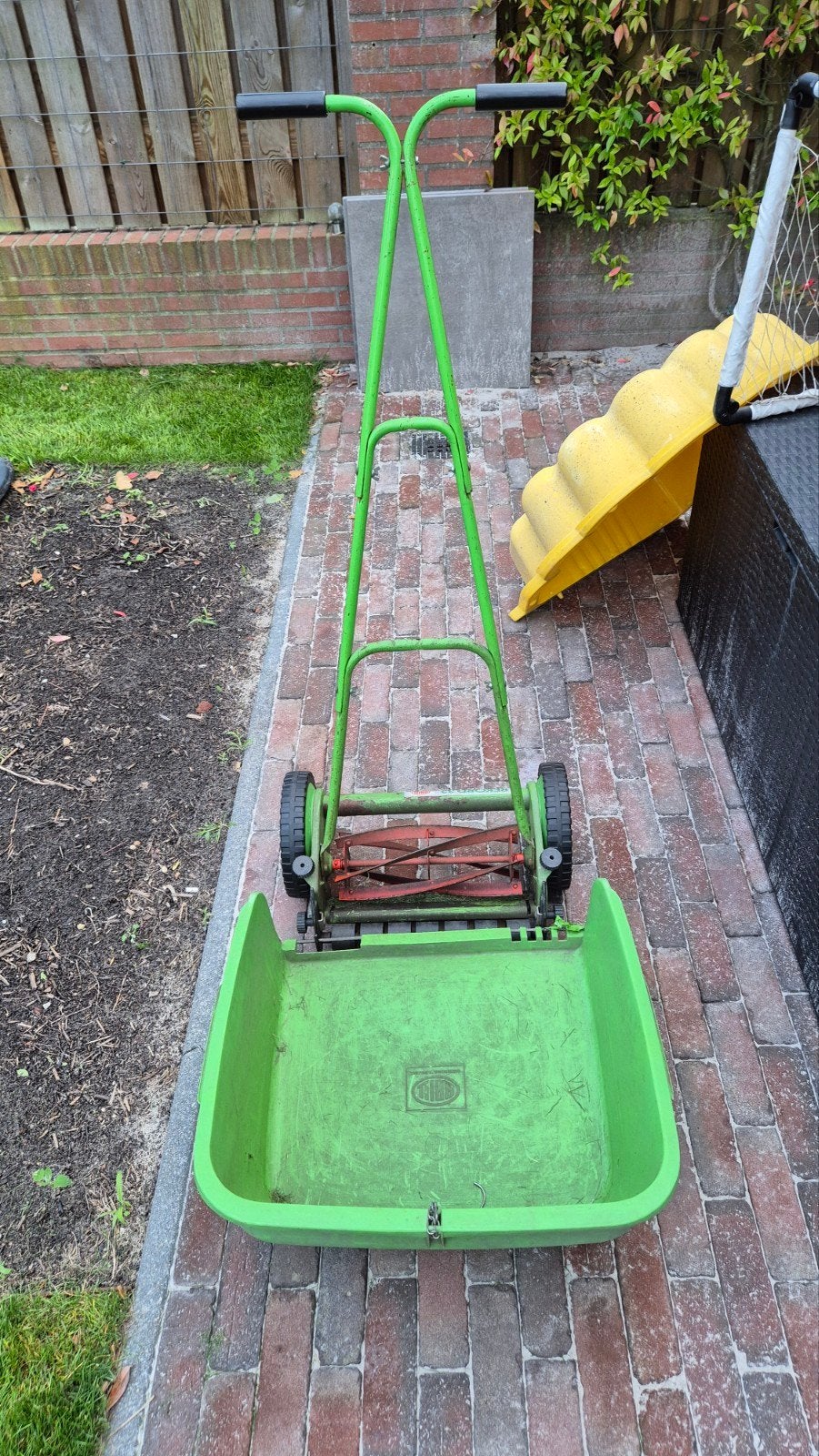 gratis grasmaaier ophalen, Ophalen, Gebruikt