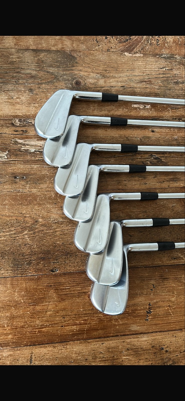 Nike blades golfclubs set (ijzers 4-9), Ophalen, Gebruikt, Set, Overige merken