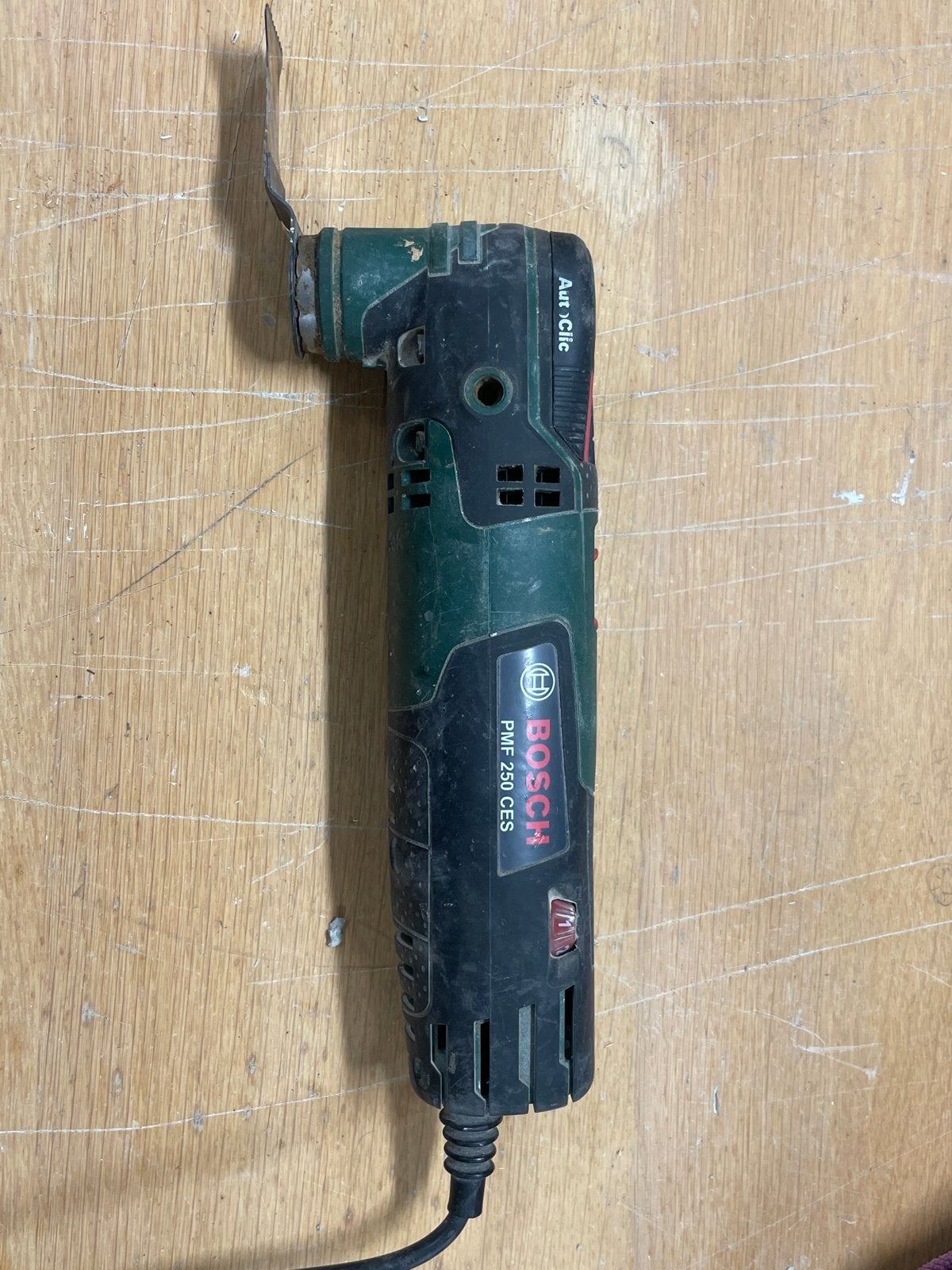 Bosch PMF 250 CES Multitool - Gebruikt, Ophalen of Verzenden, Gebruikt