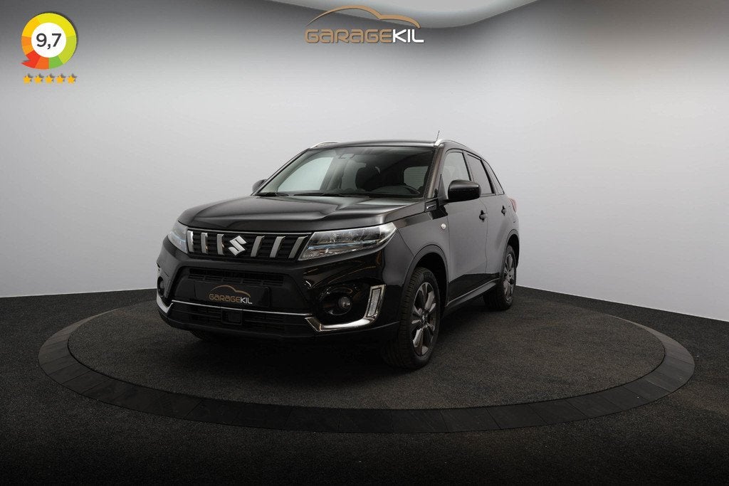Suzuki Vitara 1.4 Boosterjet Style Smart Hybrid Dealeronderh, Auto's, Suzuki, Gebruikt, Euro 6, 4 cilinders, 129 pk