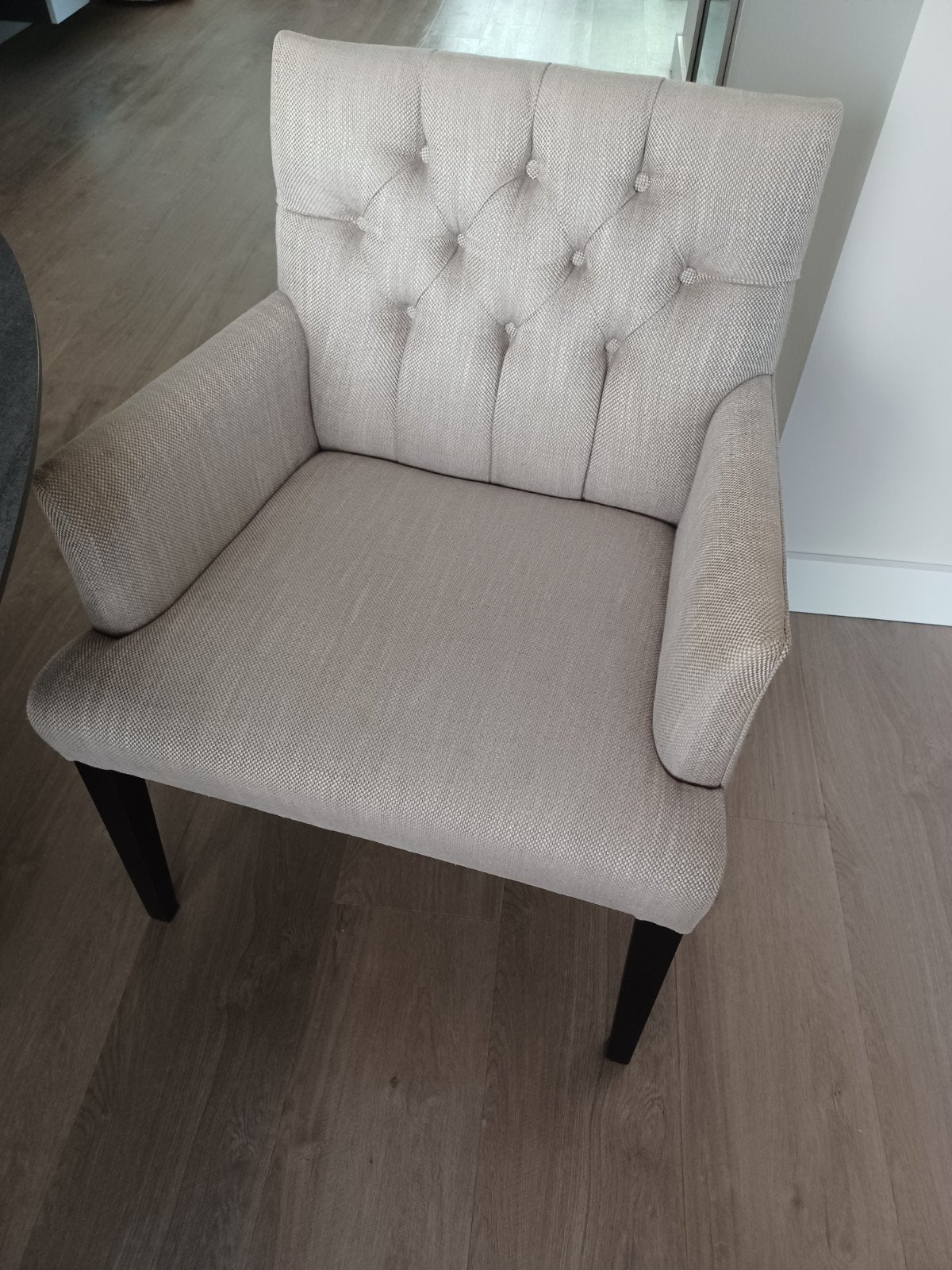 Eetkamerstoelen 4 stuks, Huis en Inrichting, Stoelen, Ophalen, Gebruikt, Overige kleuren, Vier