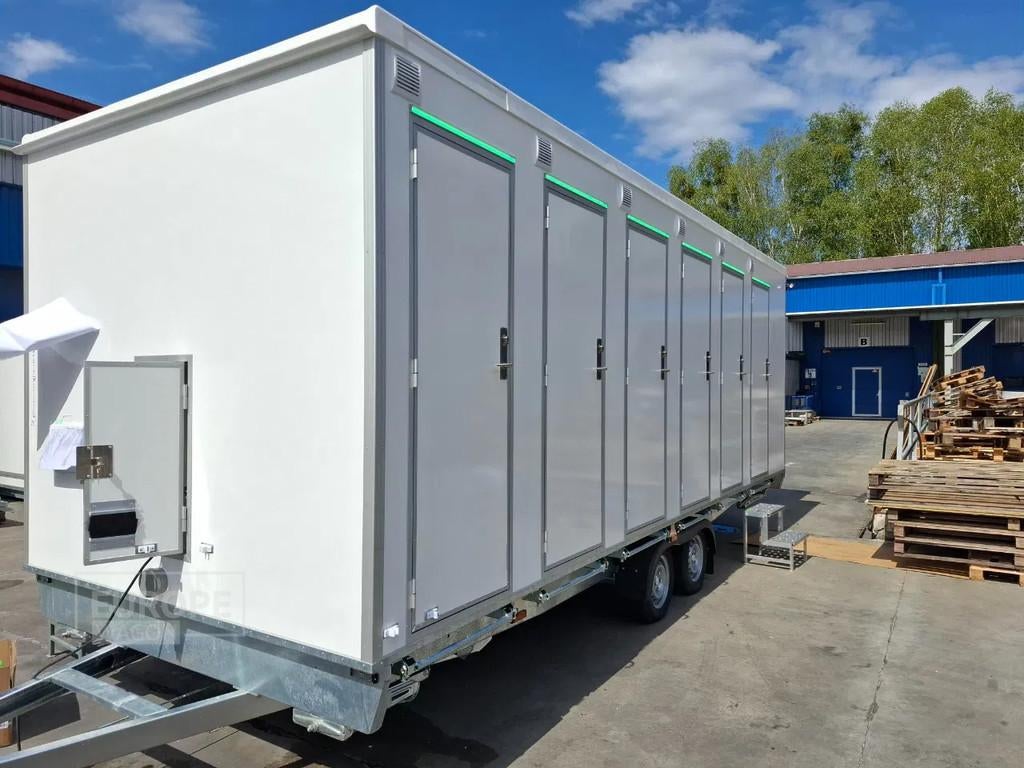 EasyWagon 12 klepper toiletwagen 12 toiletten (bj 2026), Zakelijke goederen