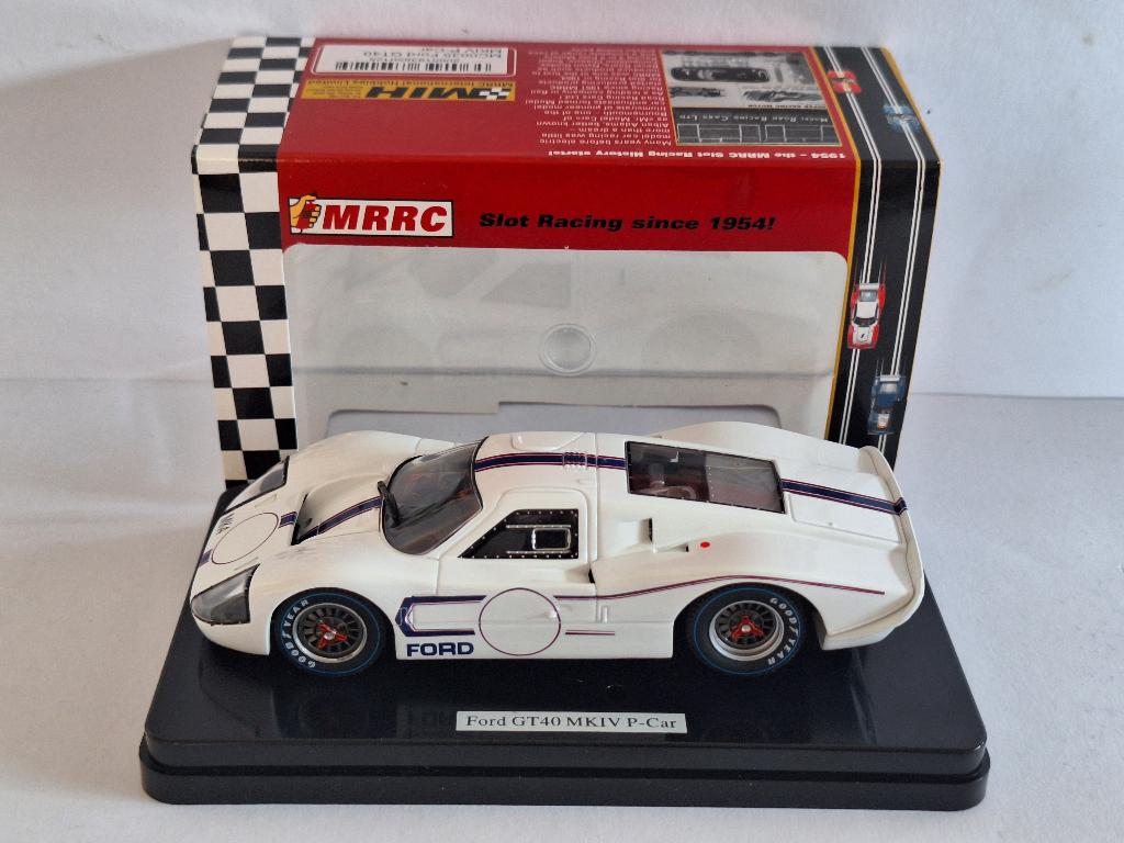 Mrrc Ford GT4- MKIVP-CAR MC0035, Overige merken, Mrrc, Racebaan, Nieuw