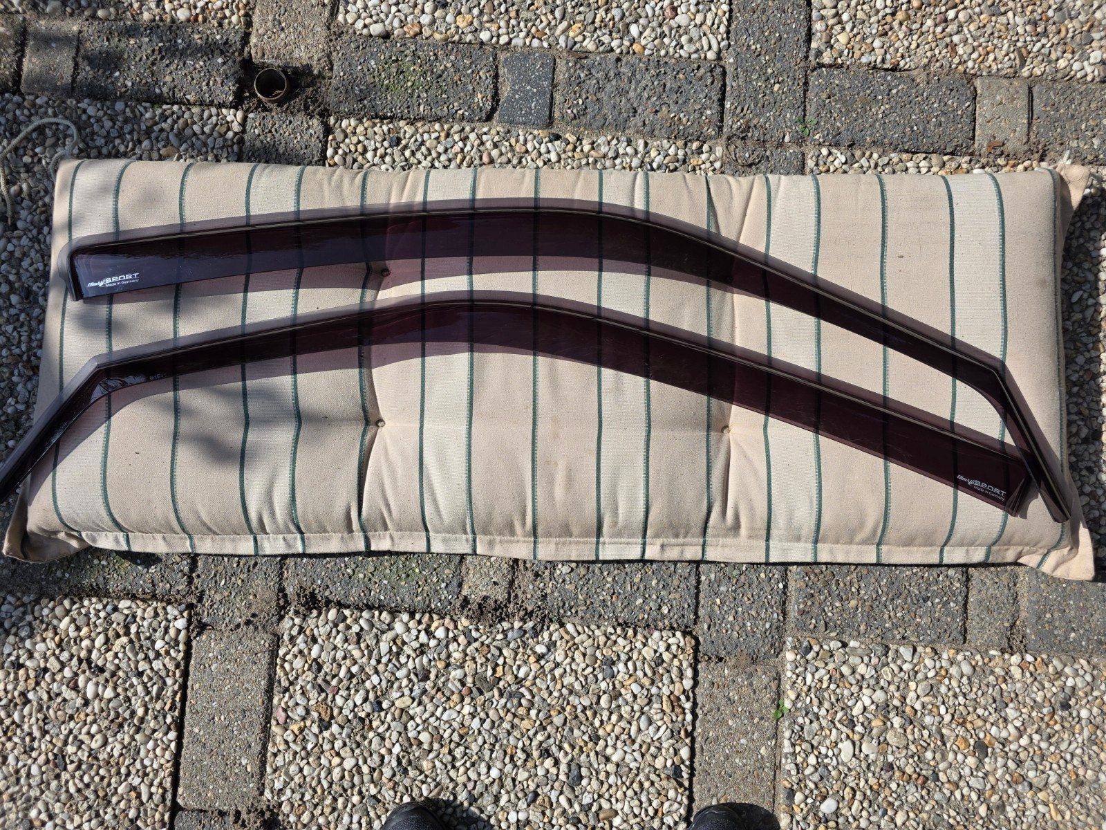 ClimAir zijwindschermen – VW Polo 3 (1998), Auto-onderdelen, Ophalen, Gebruikt, Volkswagen
