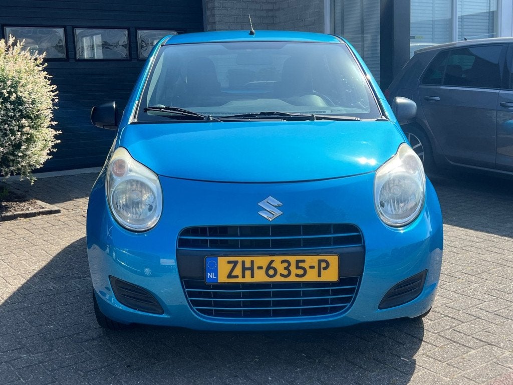 Suzuki Alto 1.0 Comfort *Airco*Garantie*, Voorwielaandrijving, Euro 5, Stof, Gebruikt