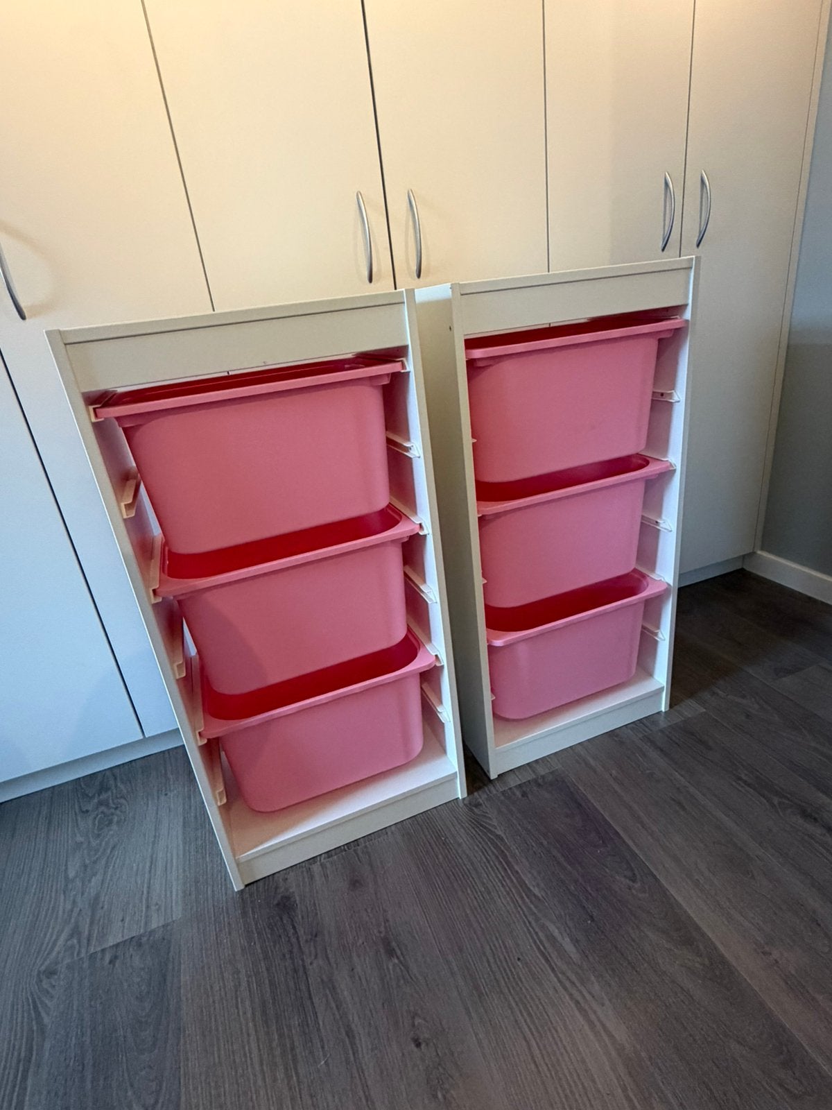 Ikea lade blokken incl lades, Ophalen, Gebruikt, 50 tot 100 cm, 3 of 4 laden