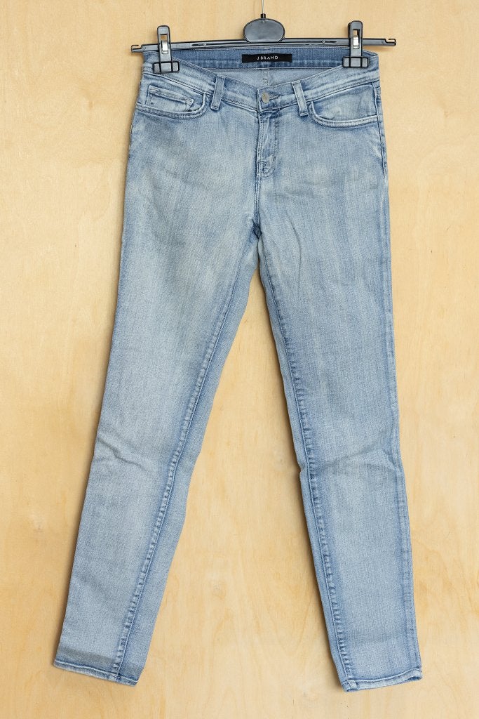 J brand spijkerbroek jeans lichtblauw maat 26 XS, J Brand, Blauw, Ophalen of Verzenden, W27 (confectie 34) of kleiner