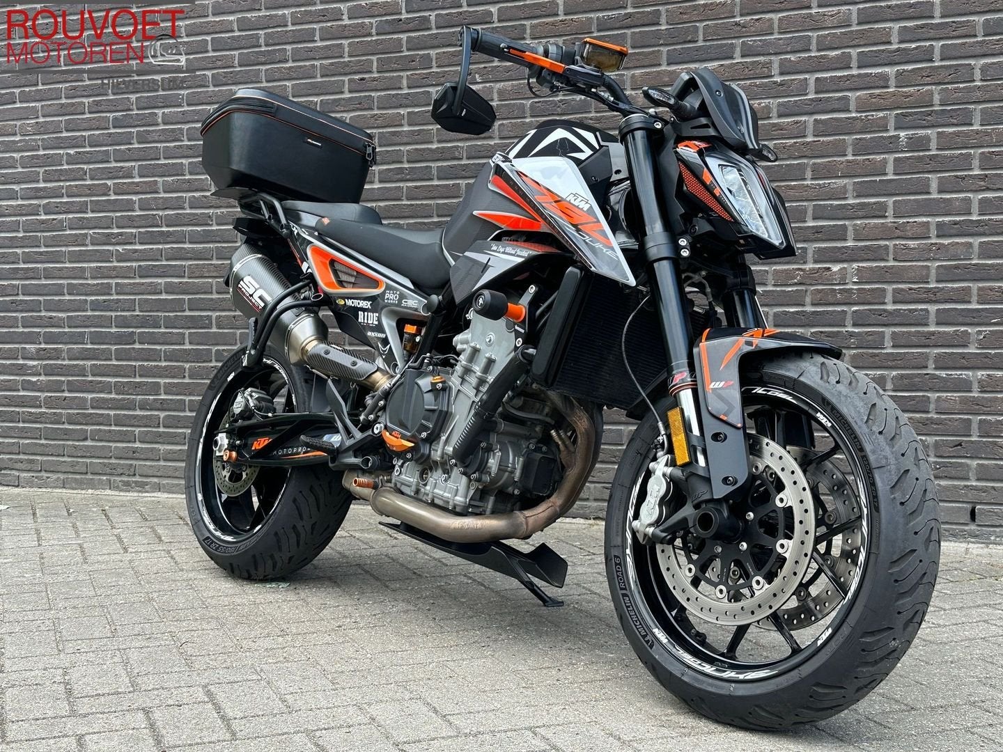 KTM 790 DUKE L DUKEL 790Duke Duke790, 2 cilinders, KTM, Motorrijbewijs A, Bedrijf