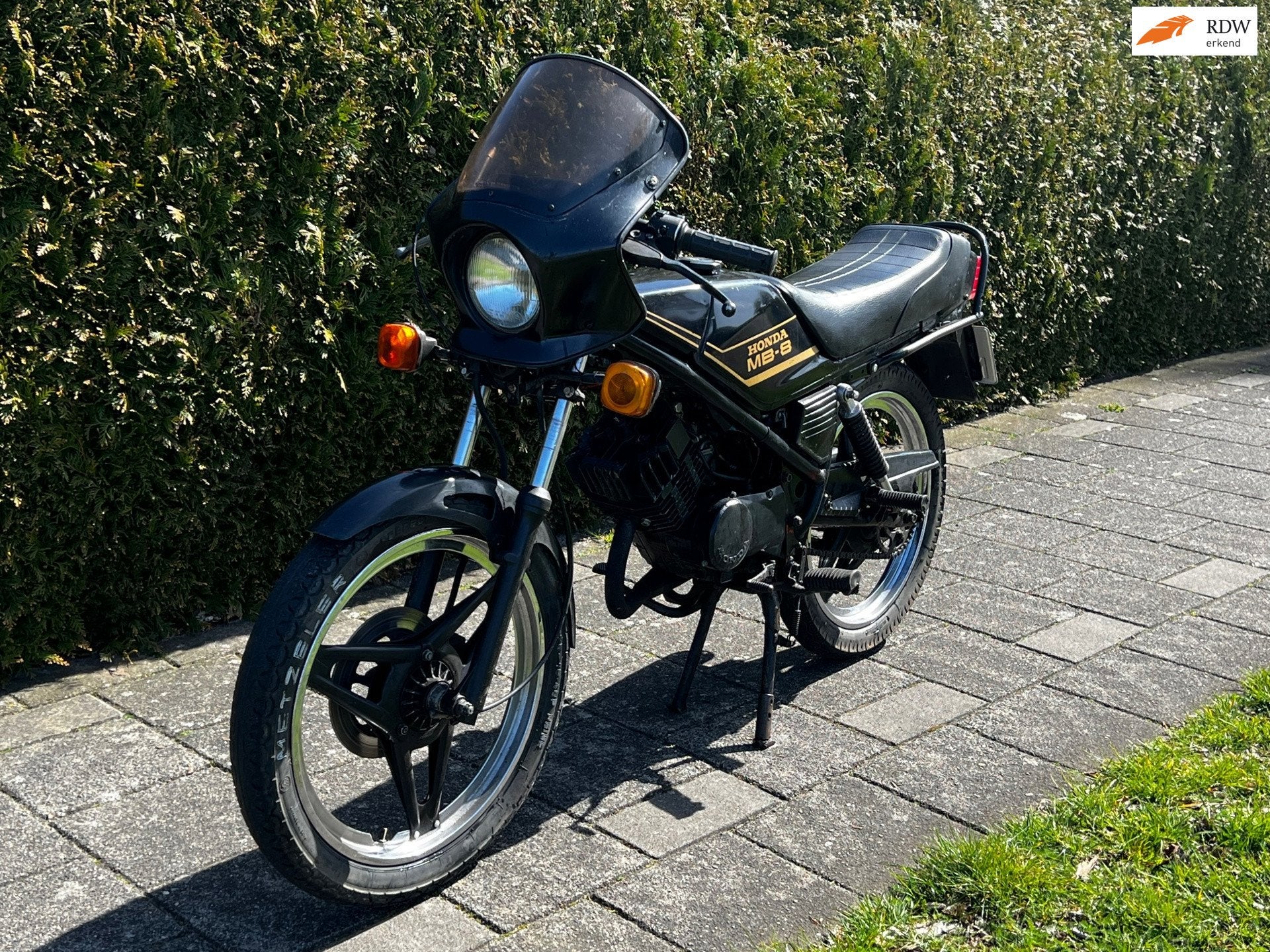 Honda MB-8 | 80cc | Kenteken |, Honda Motor Co., Ltd., 1-1 Minami-Aoyama 2-chome
107-8556  Tokyo, JP, Bedrijf, Overig