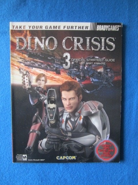 Dino Crisis 3 strategy guide hintboek (Xbox), Avontuur en Actie, 1 speler, Ophalen of Verzenden, Zo goed als nieuw