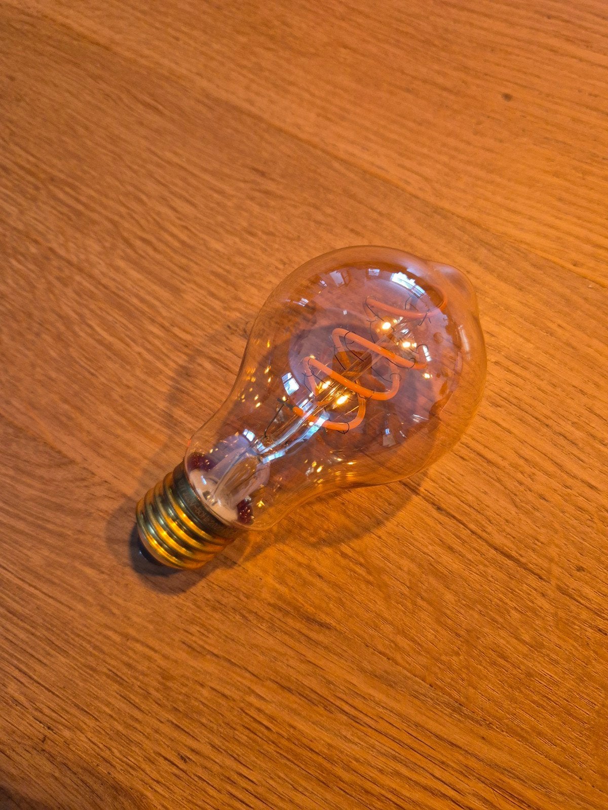 5 HighLight E27 LED Lamp 3-standen dimbaar - 6W (260lm), Huis en Inrichting, Lampen | Overige, Gebruikt, Dimbaar, E27 (groot)
