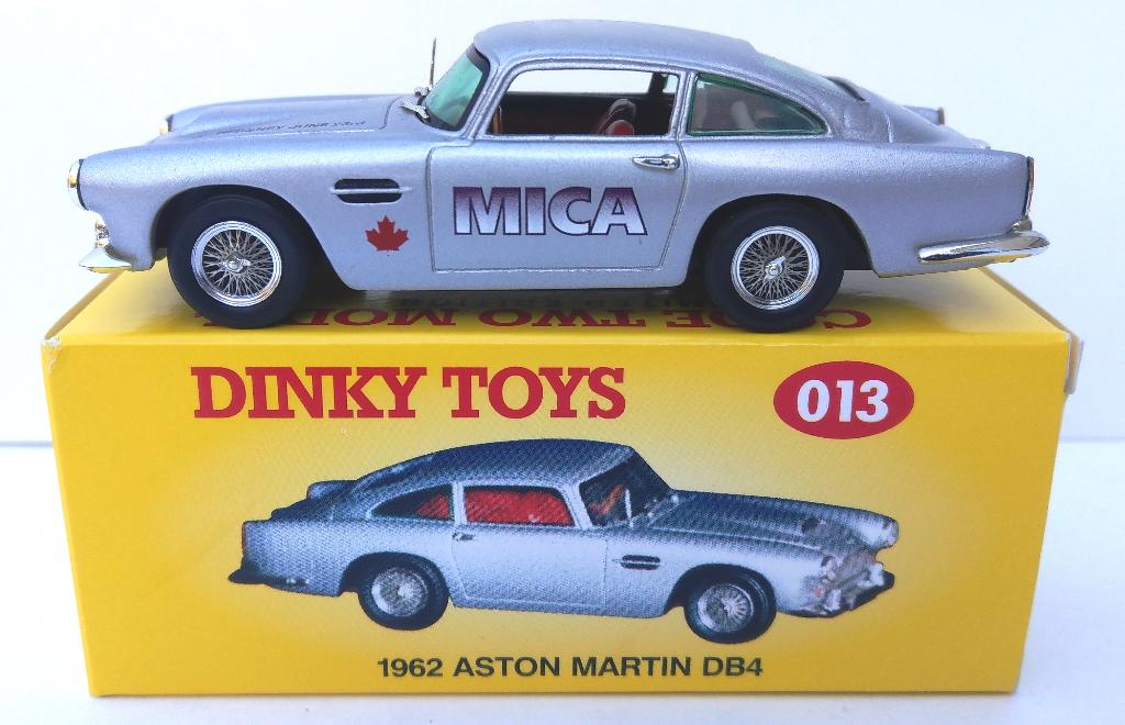 Matchbox Dinky Collection, code-2 DY-6 Aston Martin DB4 MICA, Ophalen of Verzenden, Nieuw, Auto, Dinky Toys