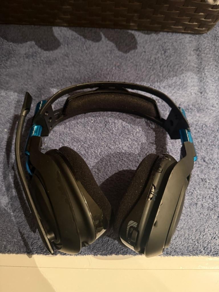 astro a50, Computers en Software, Headsets, Gebruikt, Mute-functie, Ophalen of Verzenden, Draadloos