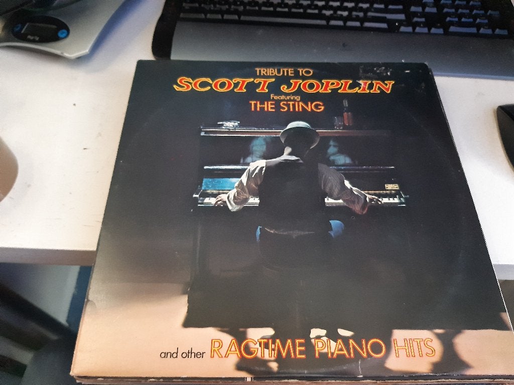 Tribute to Scott Joplin ft. The Sting - Z194-57, Complilatie, Ophalen of Verzenden, Zo goed als nieuw, 12 inch