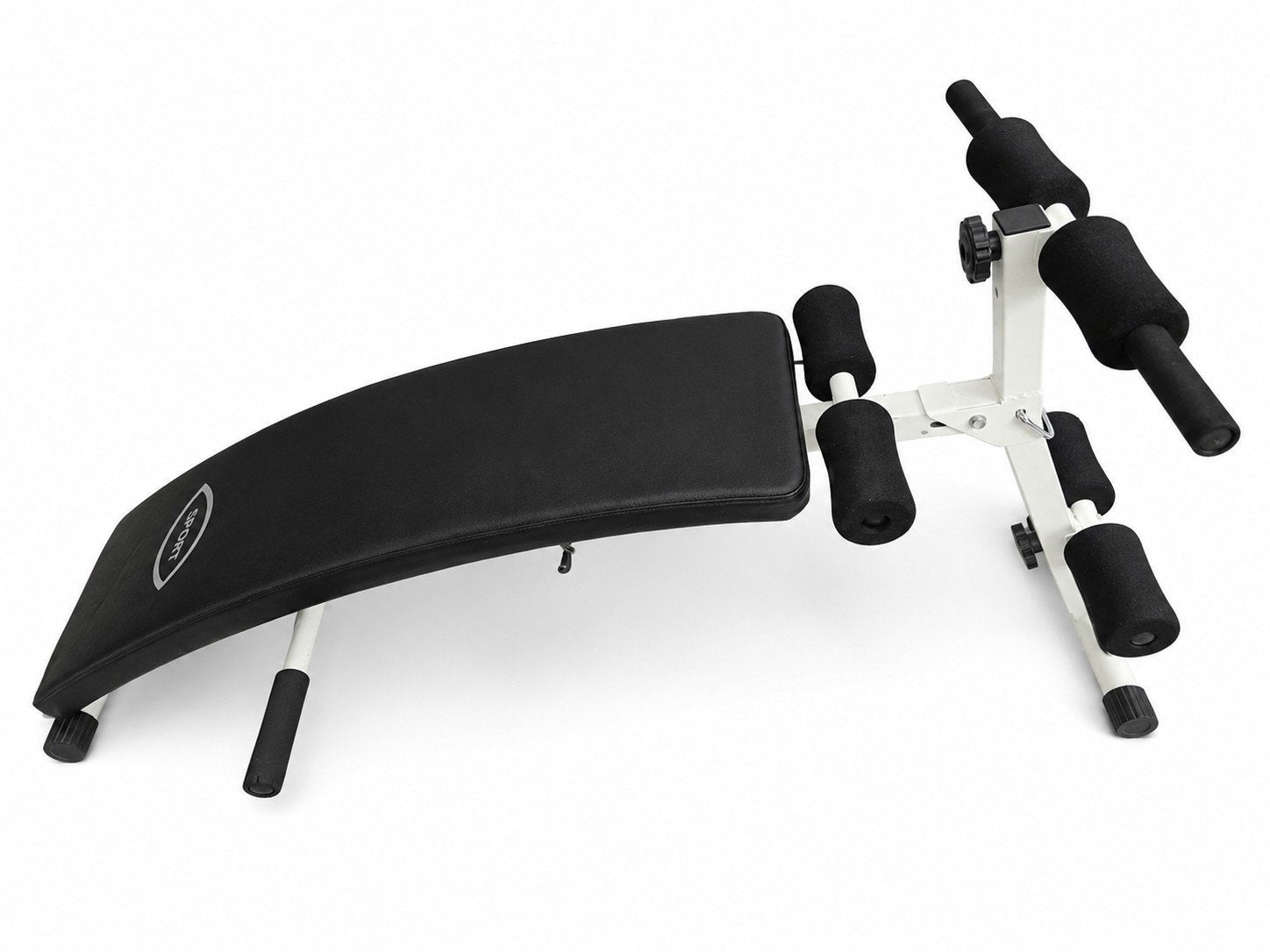 Multifunctioneel inklapbaar sportbankje fitness - Zo goed al, Ophalen of Verzenden, Zo goed als nieuw, Benen, Fitnessbank