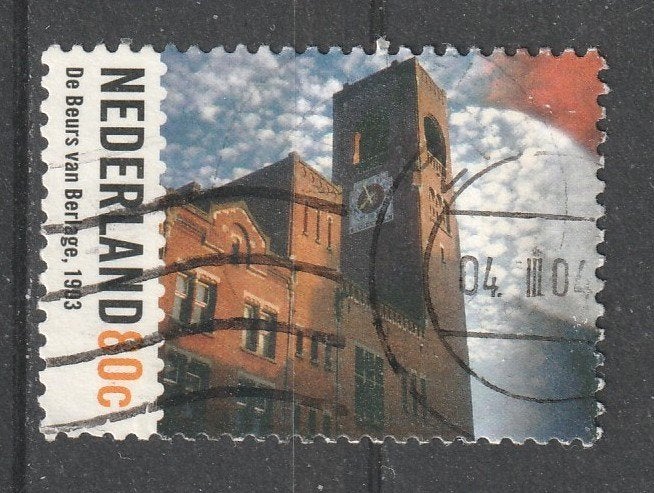nvph 1844 Beurs van Berlage 1999, Ophalen of Verzenden, Na 1940, Gestempeld