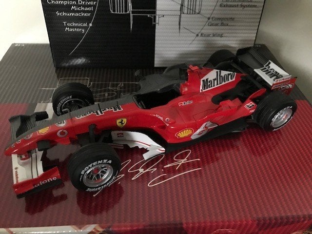 Ferrari F248 - Schumacher - 2006 - Anatomy of Champion, Ophalen, Nieuw, Auto, Hot Wheels