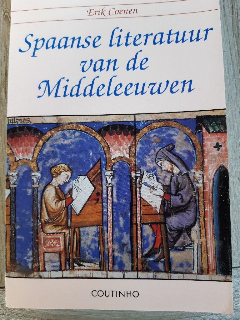 Te koop : Spaanse literatuur van de Middeleeuwen, Non-fictie, Verzenden, Eric Coenen, Zo goed als nieuw