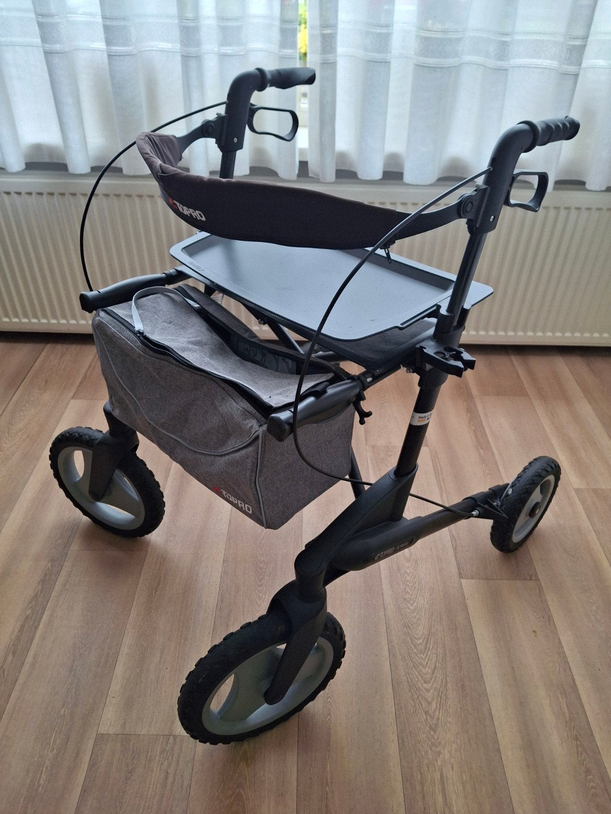 Topro Olympos Rollator, Ophalen