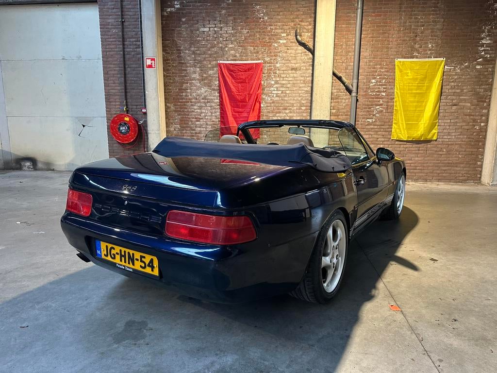 Porsche 968 3.0 *Orgineel NL geleverd*, Auto's, Achterwielaandrijving, Beige, 4 cilinders, Cabriolet