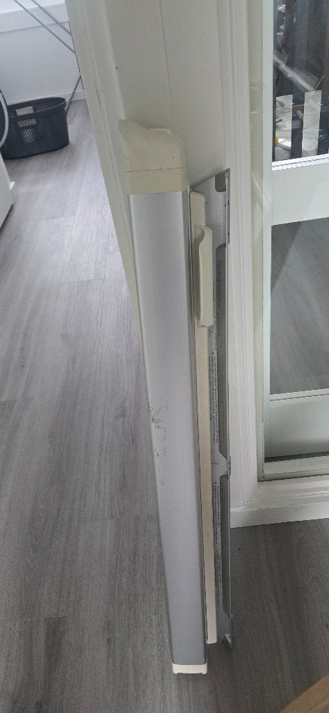 Lascal KiddyGuard Avant Oprolbaar Traphek Wit, Kinderen en Baby's, Ophalen, Overige materialen, 115 cm of meer, Oprolhekje