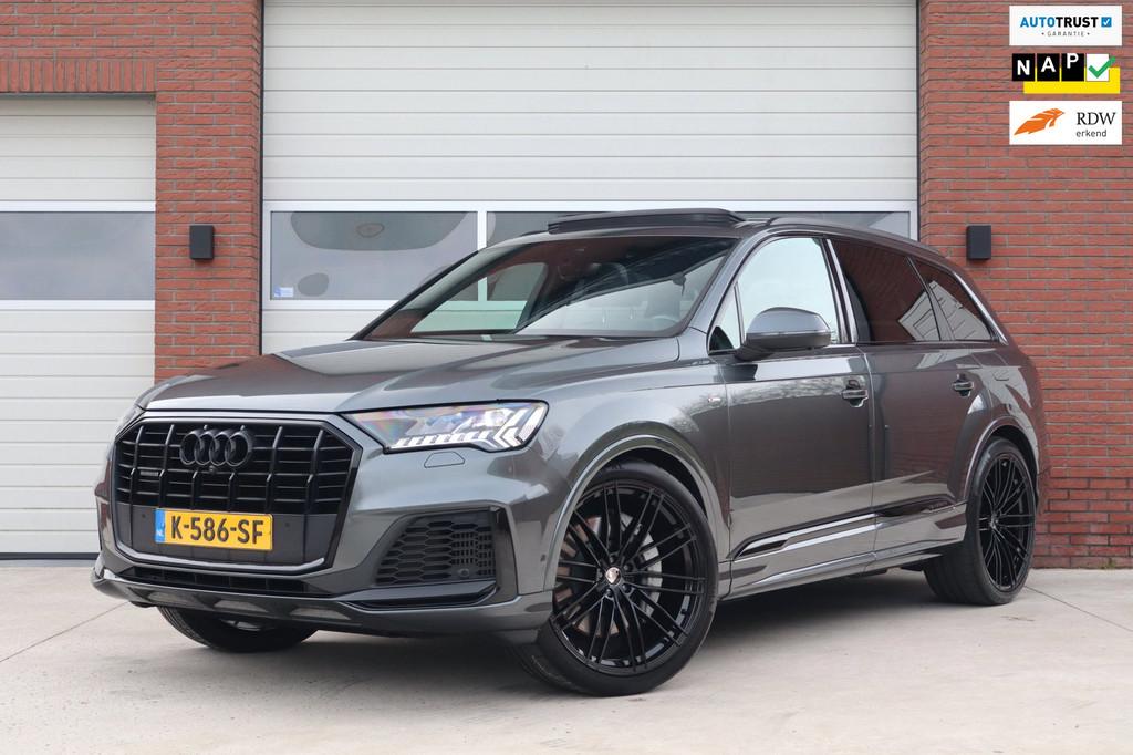 Audi Q7 55 TFSI e quattro Pro Line S 23 inch ABT Design velg, Auto's, Audi, Automaat, Gebruikt, 2995 cc, 340 pk