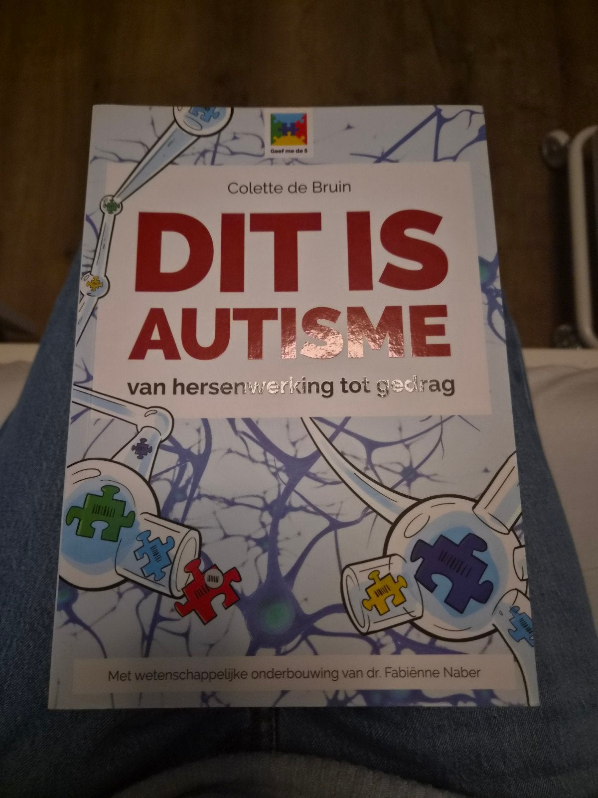 Dit is Autisme - Colette de Bruin (Zo goed als nieuw), Ophalen of Verzenden, Zo goed als nieuw, Colette de Bruin
