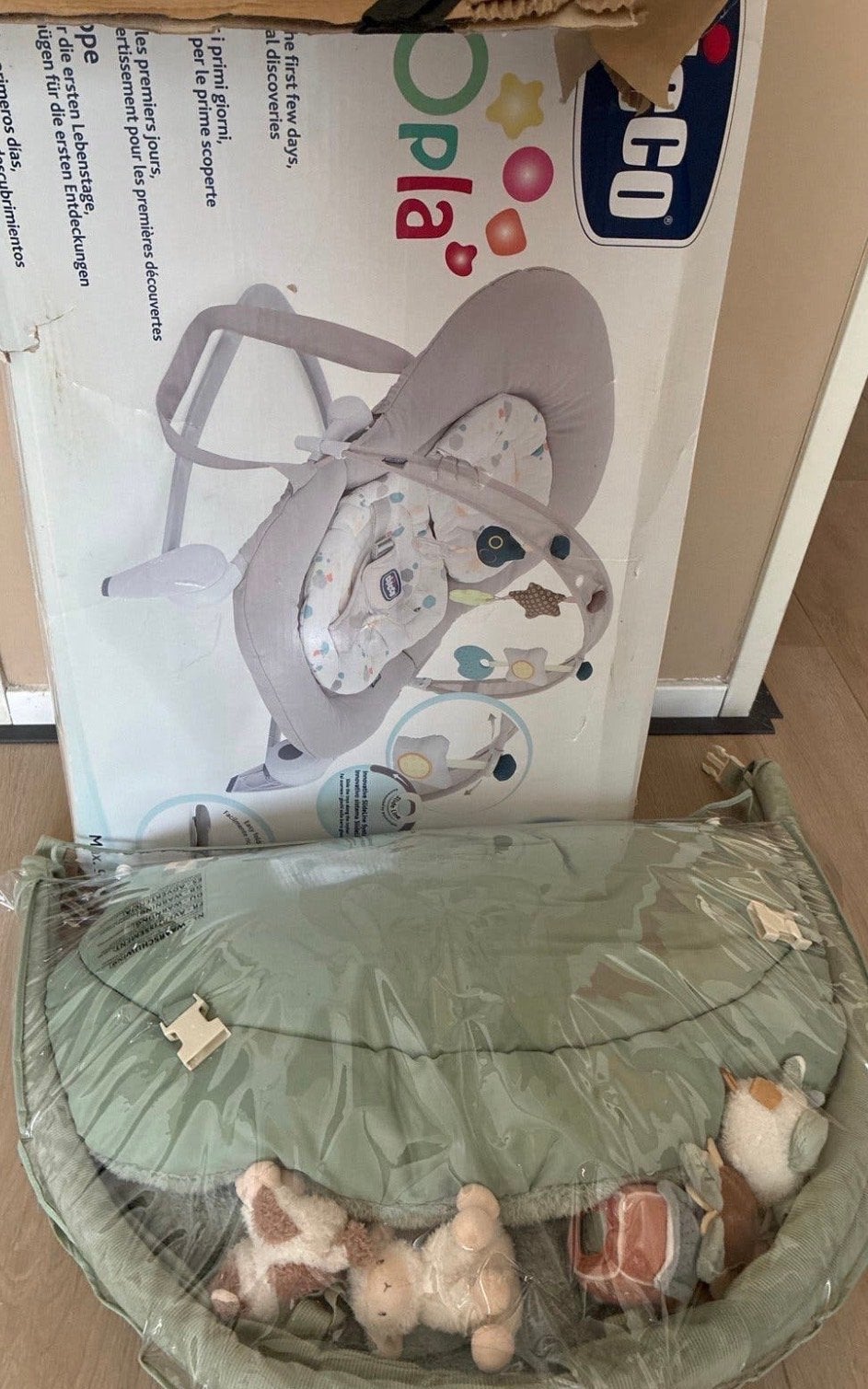 Chicco Opla Speelstoel en Babygym, Kinderen en Baby's, Ophalen of Verzenden, Zo goed als nieuw, Babygym