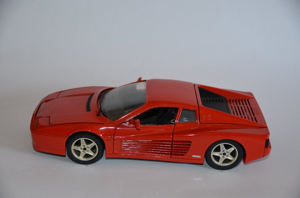 Ferrari 512 TR Mira 1/18, Ophalen of Verzenden, Zo goed als nieuw, Auto, Overige merken