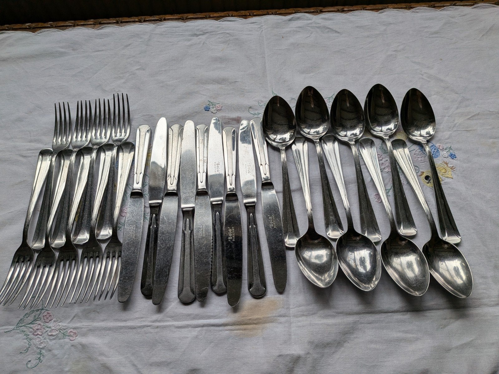 Sola Hetty 1400  cassette 9 pers, Ophalen of Verzenden, Rvs of Chroom