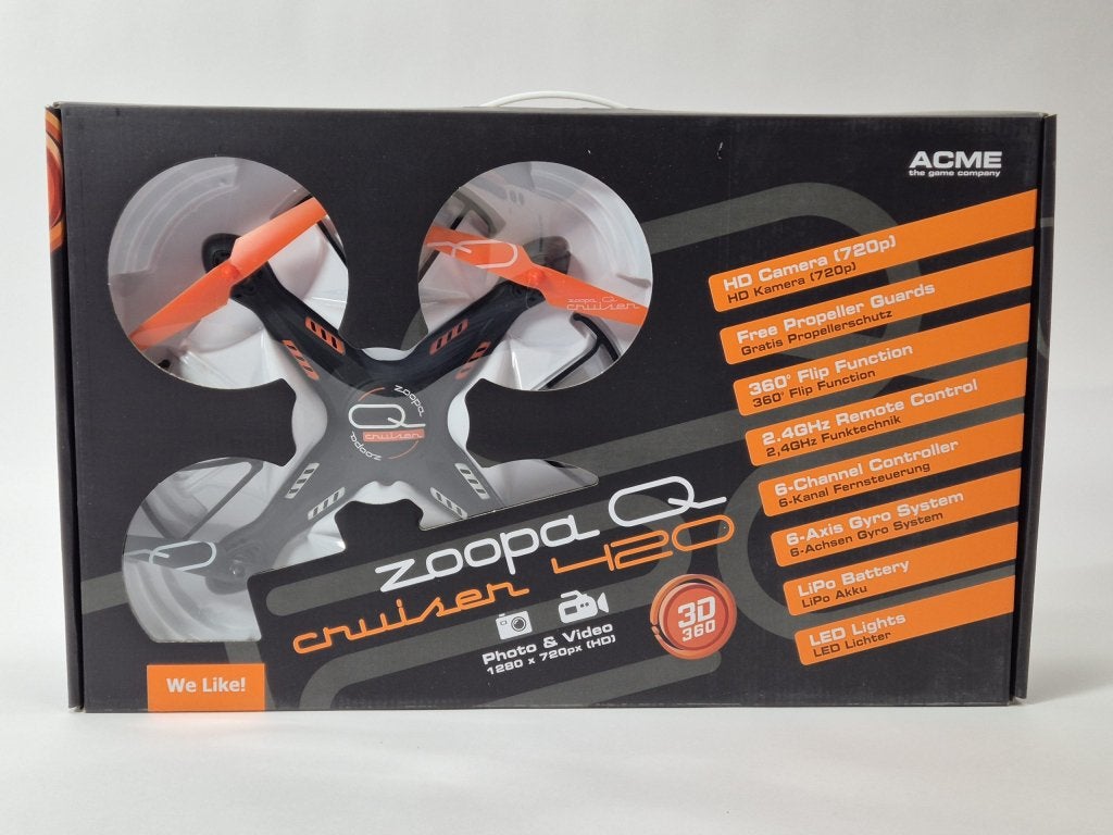ACME Zoopa Q420 Cruiser Quadrocopter, Niet ingevuld, Niet ingevuld, Niet ingevuld