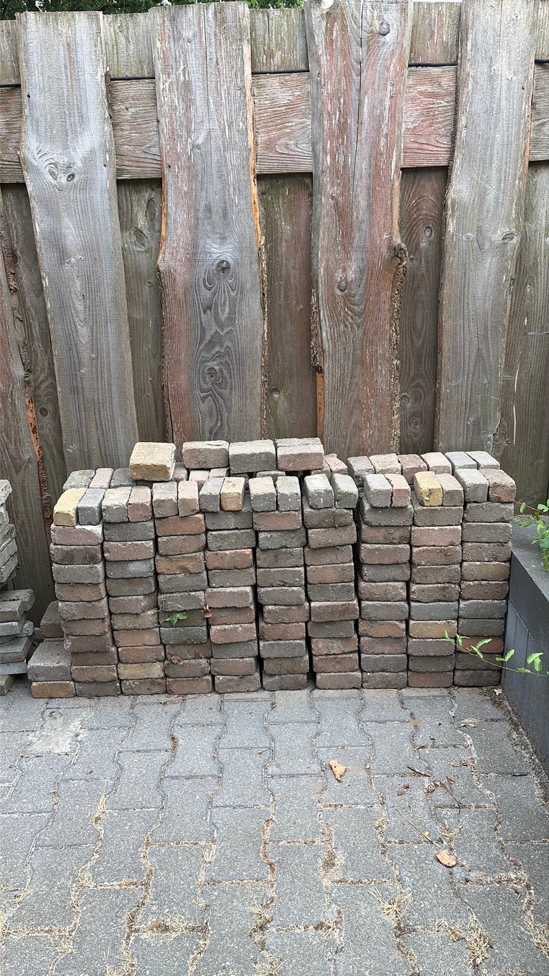 14x14cm stenen, Ophalen, Zo goed als nieuw, Beton, Klinkers