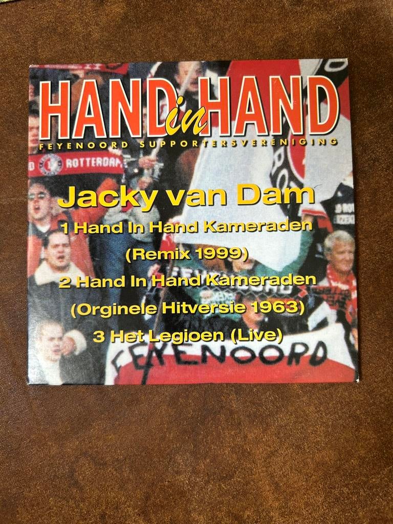 Jacky van dam - hand in hand kameraden, Ophalen of Verzenden, Zo goed als nieuw, Levenslied of Smartlap
