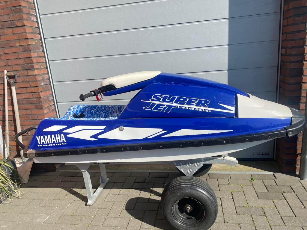 Yamaha Superjet, Ophalen, Gebruikt, Overige typen