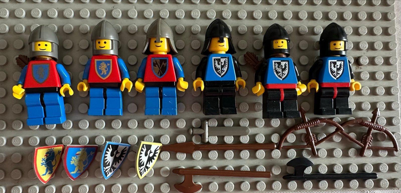 Lego 6102 Castle Minifiguren uit 1985, Gebruikt, Lego, Ophalen of Verzenden, Minifiguur