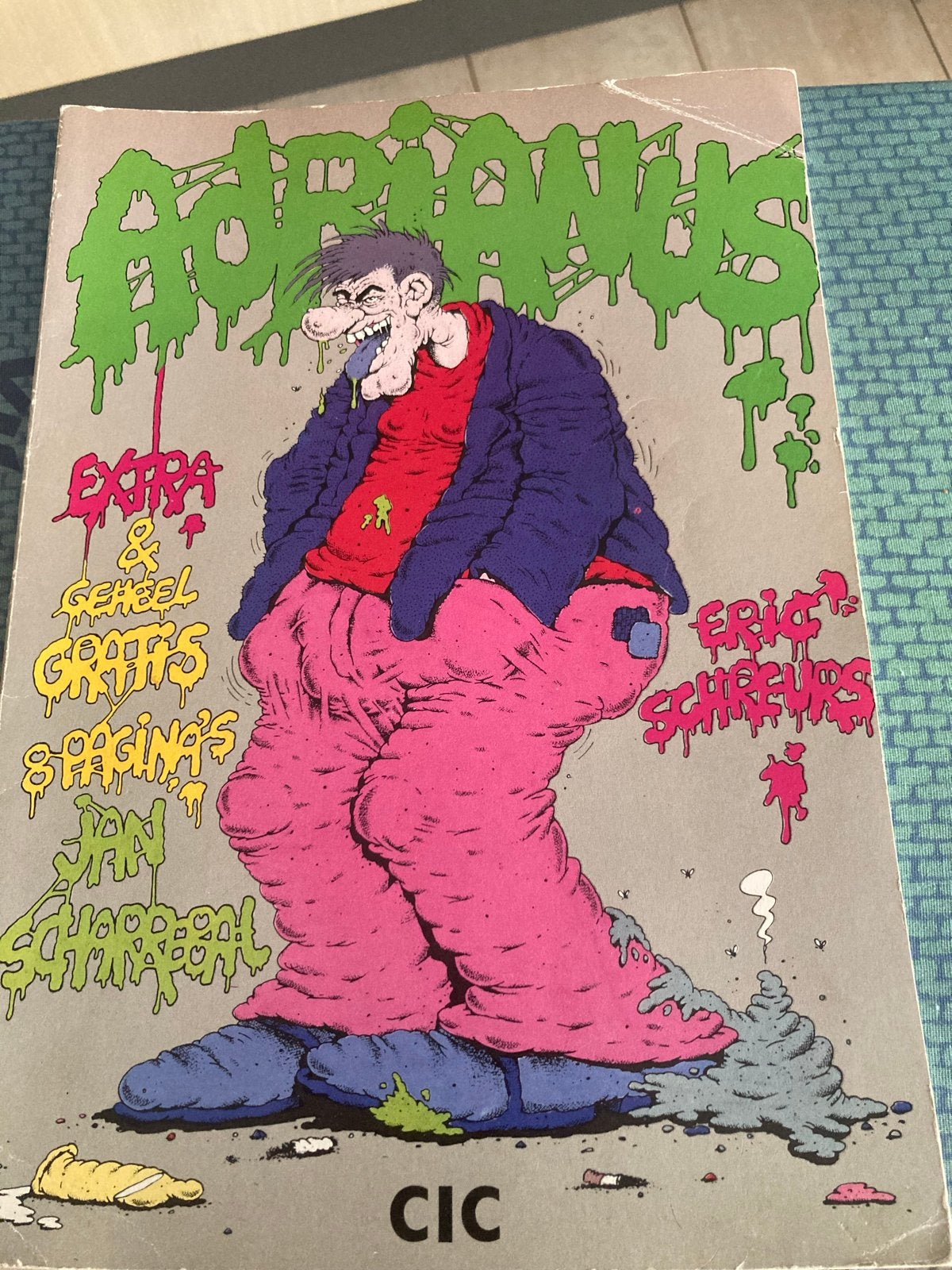 Adrianus - Eric Schreurs (1986) - Stripboek in goede staat, Eén stripboek, Ophalen of Verzenden, Gelezen