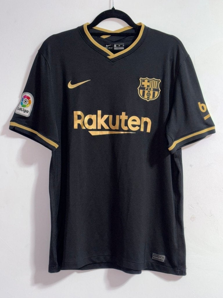 Origineel Barcelona 2020-21 Uit shirt - Maat XL - 8/10, Meerkleurig, Nike, Maat 56/58 (XL), Ophalen of Verzenden