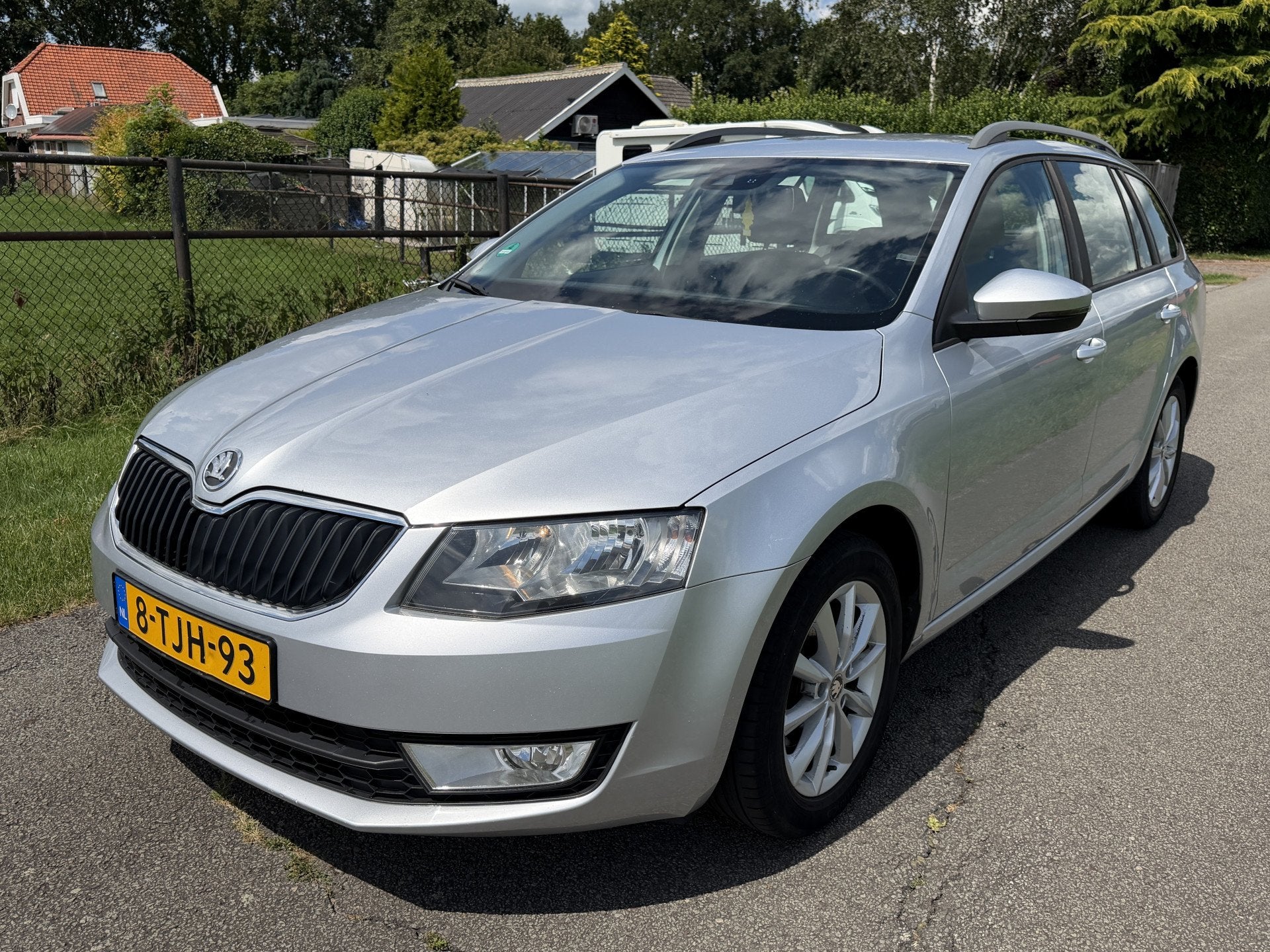 Skoda Octavia Combi 1.2 TSI Greentech Active Navi/PDC/ECC/Cr, Auto's, Skoda, Bedrijf, Te koop, Octavia, ABS, Airbags, Airconditioning