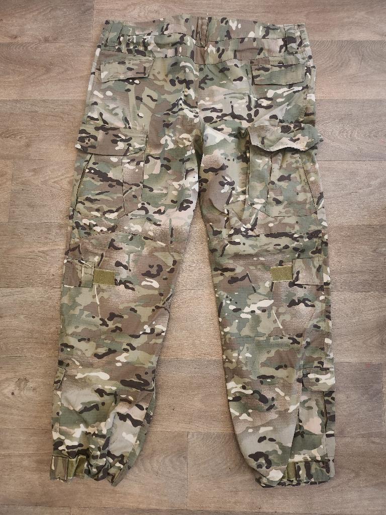 Crye Replica Combatpants Broek Pants Airsoft Multicam Camo, Ophalen of Verzenden, Landmacht, Nederland, Kleding of Schoenen