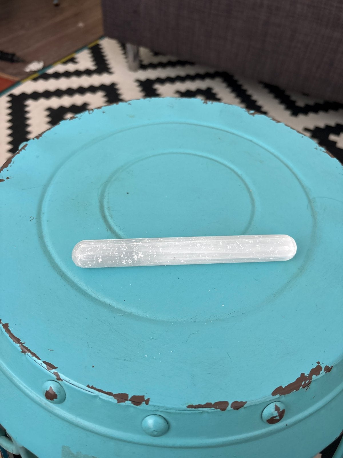 Mooie Seleniet Massage-staaf / Massage Wand, Ophalen of Verzenden, Nieuw
