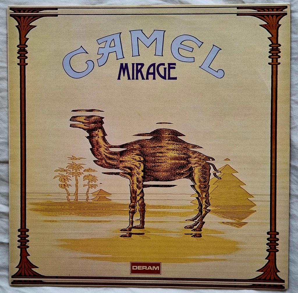 CAMEL - 'Mirage' (UK-persing, 1st, 1974), Cd's en Dvd's, Vinyl | Rock, Ophalen of Verzenden, Progressive