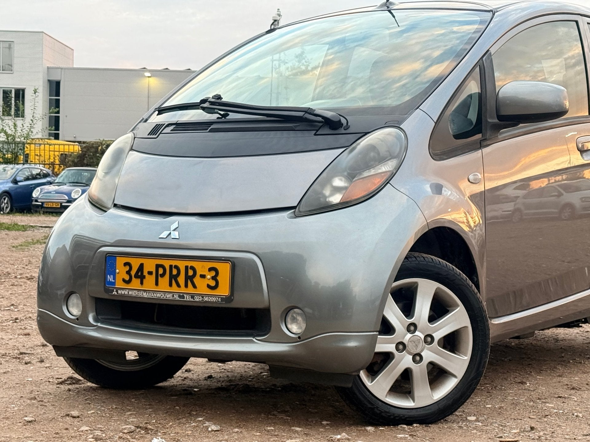 Mitsubishi I-MiEV 4-peroons 16 kWh/AUTOMAAT, Automaat, Achterwielaandrijving, 160 km, 16 kWh