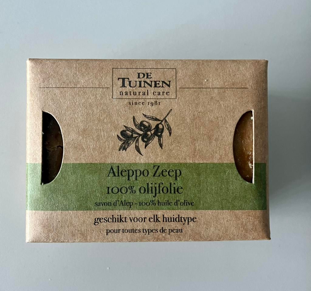 Aleppo olijf zeep  - De Tuinen, Sieraden, Tassen en Uiterlijk, Uiterlijk | Lichaamsverzorging, Ophalen of Verzenden, Nieuw