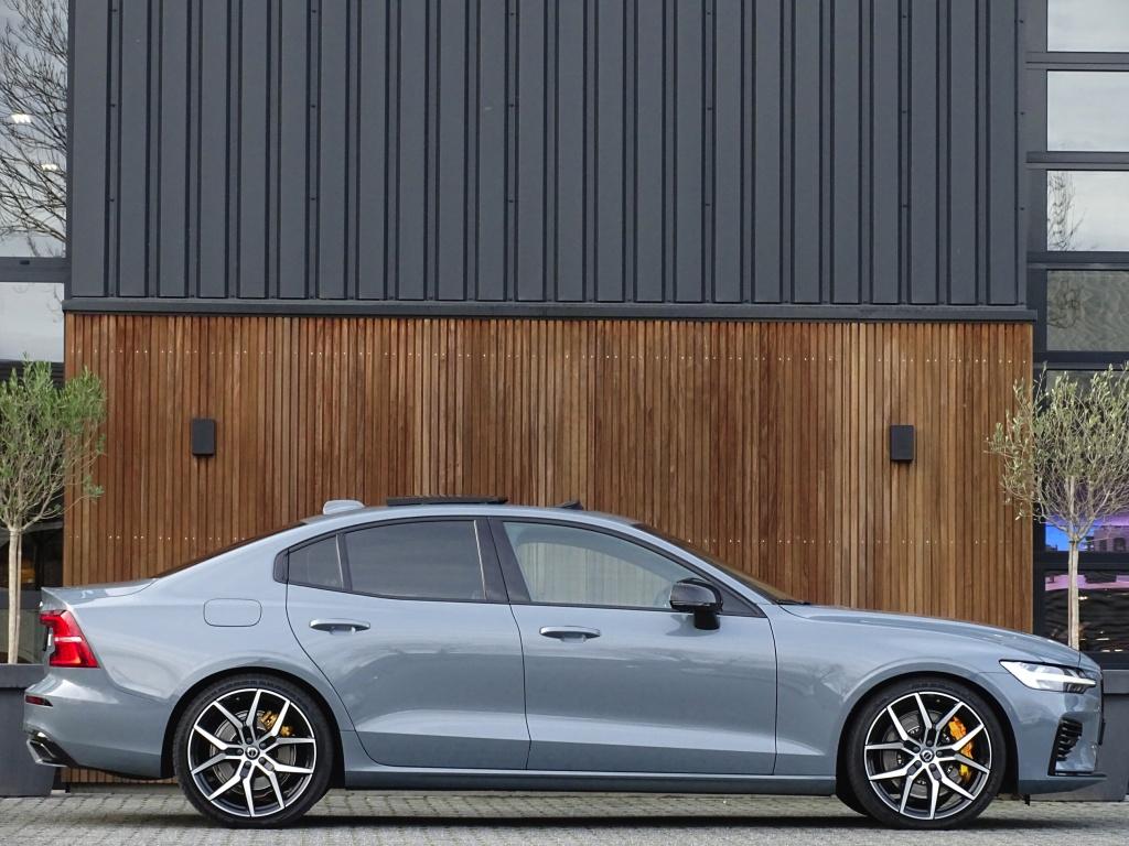 Volvo S60 T8 405PK Polestar Engineerd AWD / Brembo / Harman, Automaat, Gebruikt, Euro 6, Bedrijf