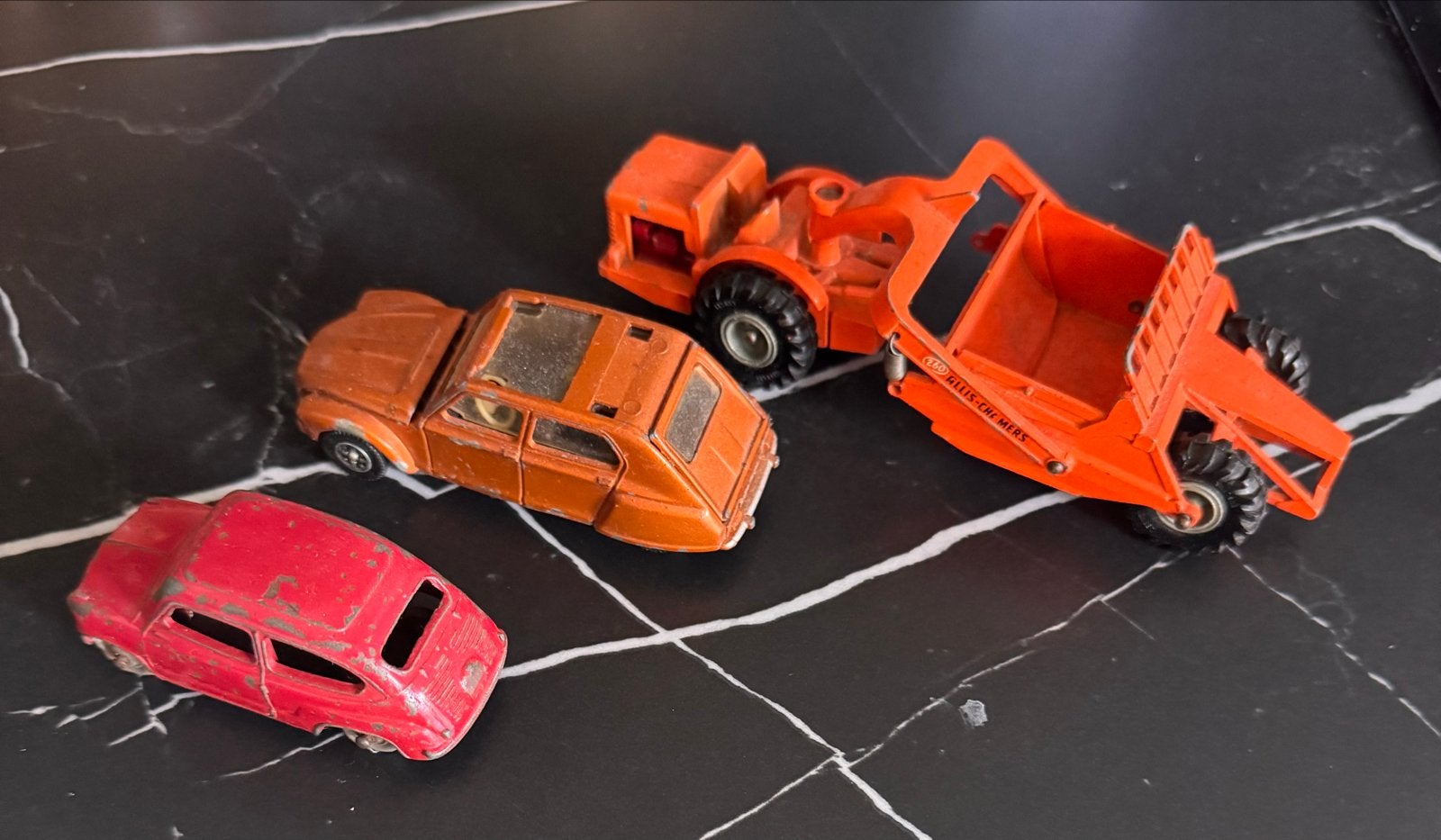 Vintage Dinky Toys & Matchbox King Size modelauto's, Kinderen en Baby's, Speelgoed | Speelgoedvoertuigen, Ophalen of Verzenden
