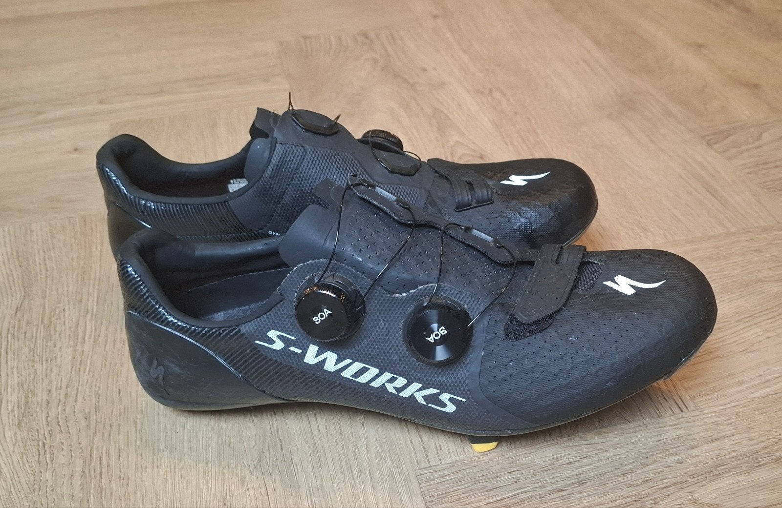 S-Works 7 racefiets schoenen (maat 44), Ophalen of Verzenden, Zo goed als nieuw, Schoenen